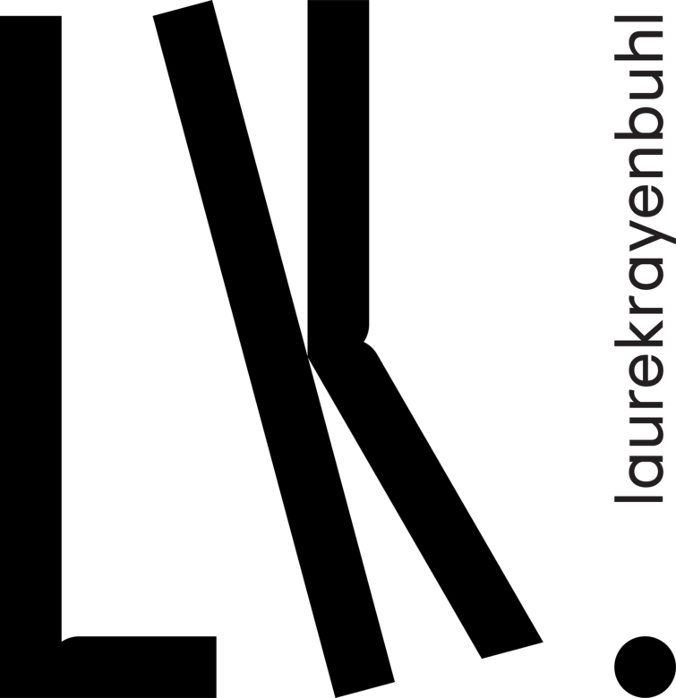 2026_laurekrayenbuhl_logo-stamp_bw_2l