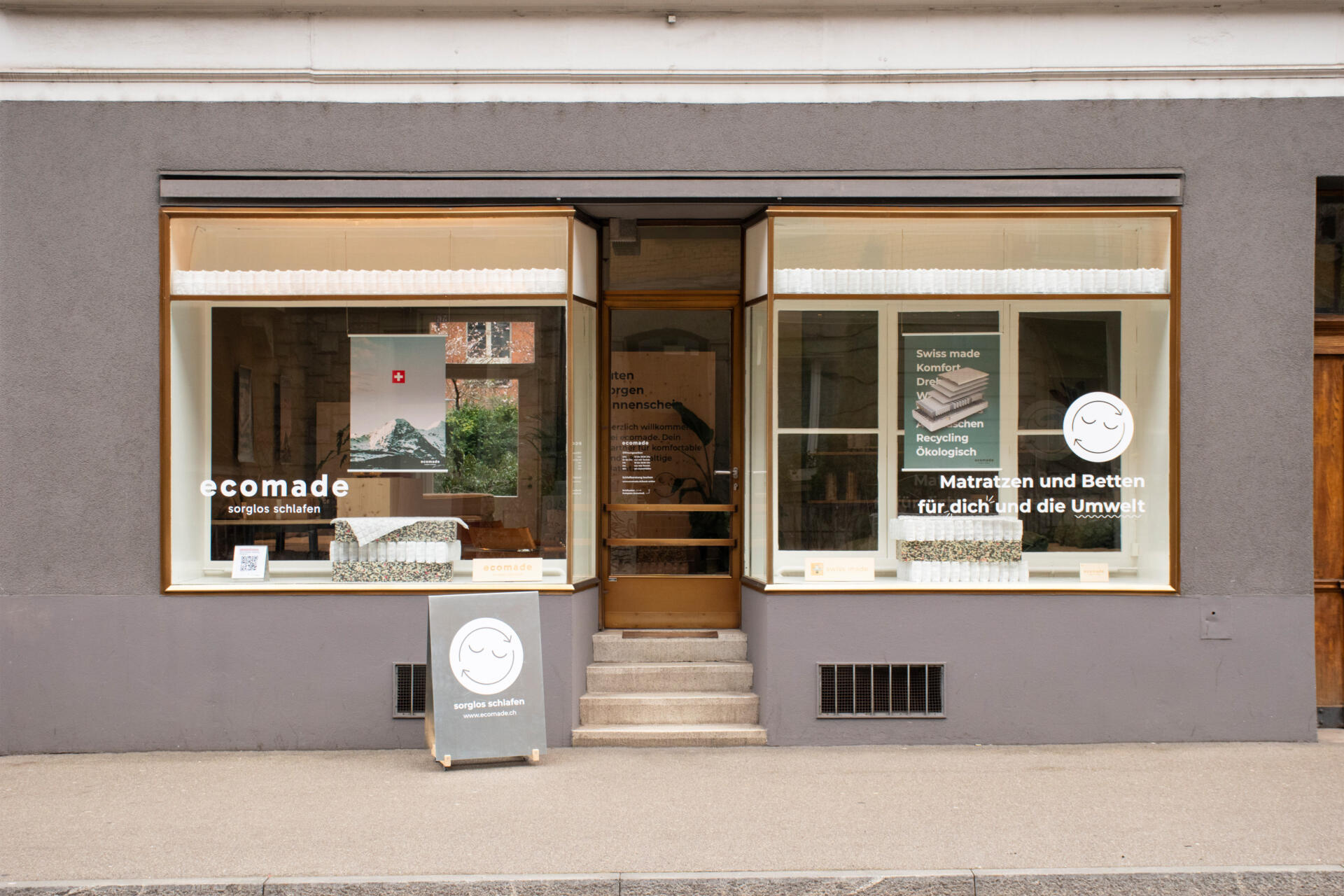 Lass dich im Kaiserhaus oder im Showroom in Zürich beraten