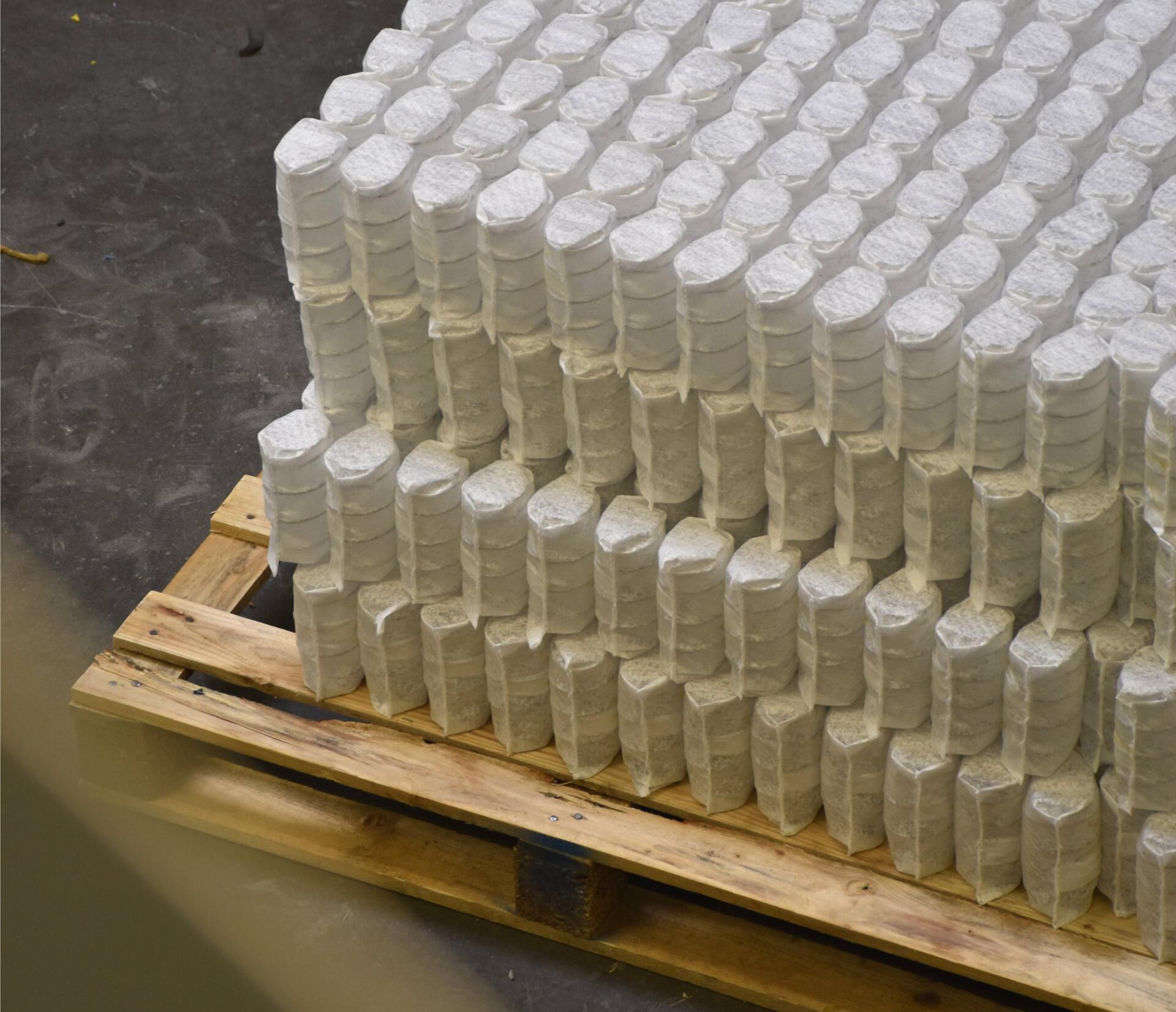 Langlebige 7-Zonen Taschenfederkern aus Schweizer Produktion