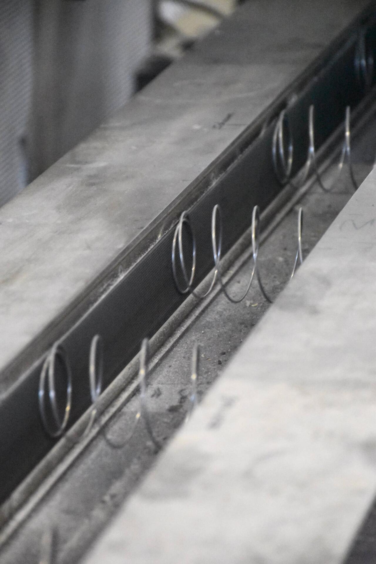 Sprungfedern bieten hohe Punktelastizität und sind besonders langlebig