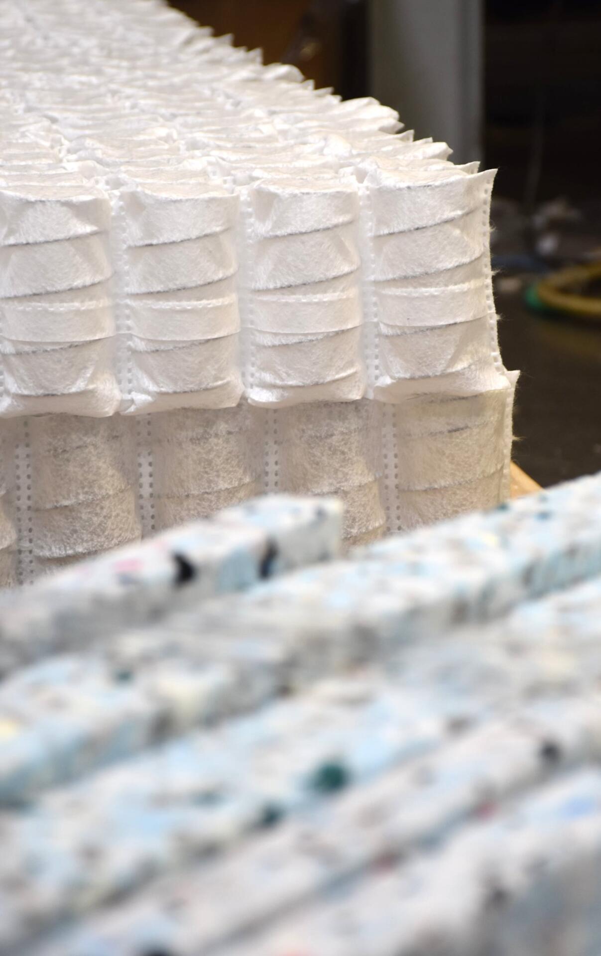 Klimaregulierende und umweltfreundliche Materialien