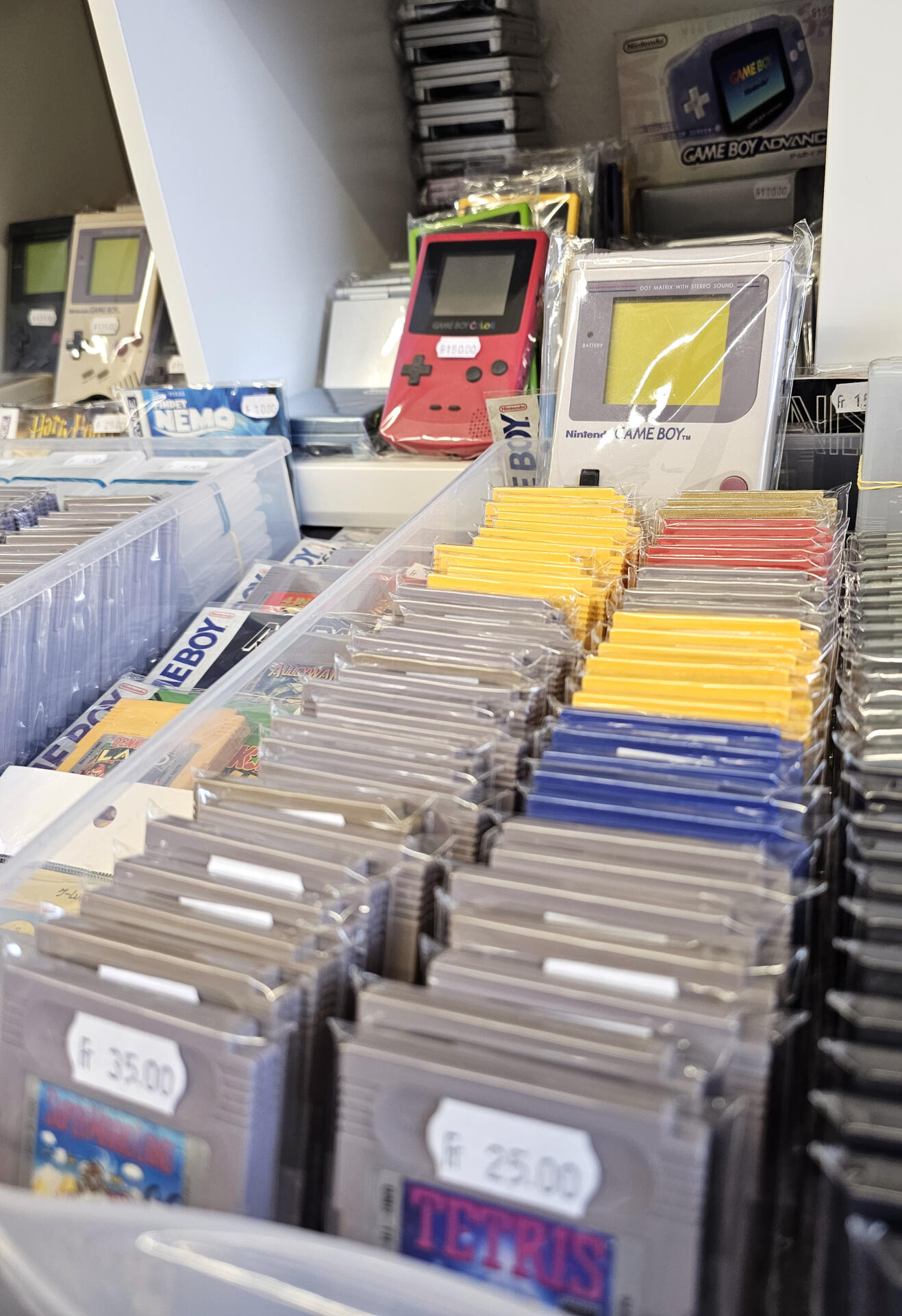 Ausschnitt mit Zockbar's Game Boy Produkten