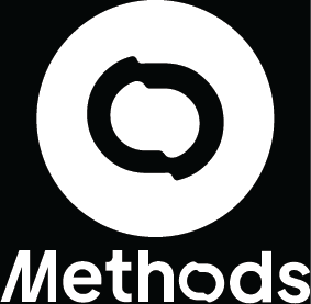Logo text and icon in black CMYK